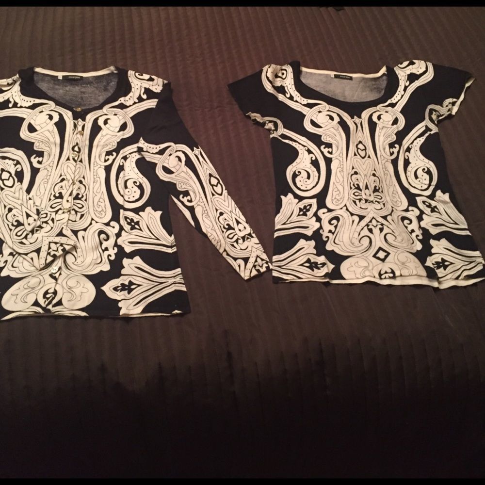 Escorpion set of jacket and top.